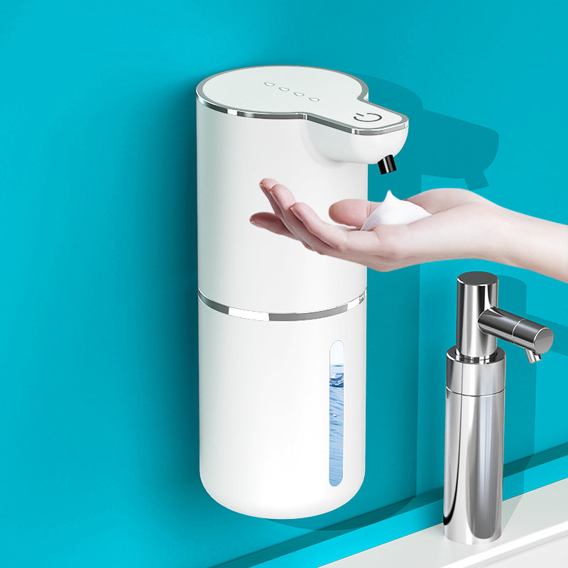 Rechargeable automatic touchless soap dispenser