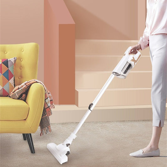 Cordless 2-in-1 handheld and stick vacuum cleaner