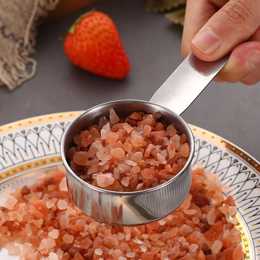 Stainless Steel Measuring Cups & Spoons